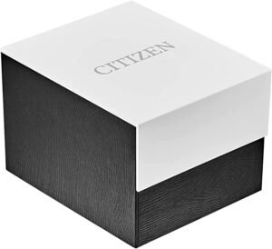 Citizen Men's Eco-Drive Weekender Garrison Field Watch in Stainless Steel, Black Dial