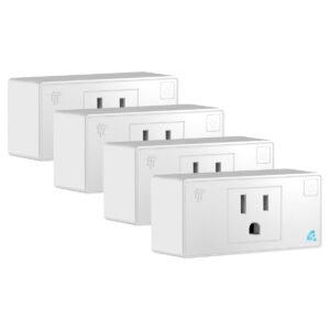 TOPGREENER Smart Mini Wi-Fi Plug with Energy Monitoring