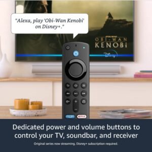 Fire TV Stick with Alexa Voice Remote