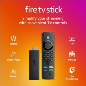 Fire TV Stick with Alexa Voice Remote