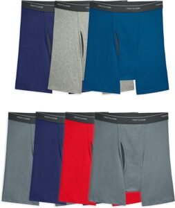 Fruit of the Loom Mens Boxer Briefs