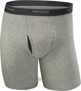 Fruit of the Loom Mens Boxer Briefs