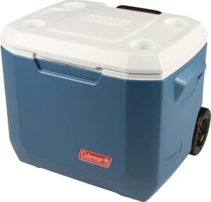 Coleman Portable Cooler with Wheels Xtreme Wheeled Cooler 3