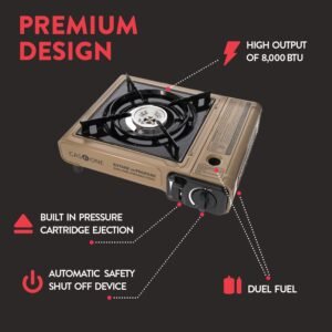 Gas One GS-3400P Propane or Butane Stove