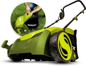 Sun Joe AJ801E 12-Amp 13-Inch Electric Dethatcher Mower