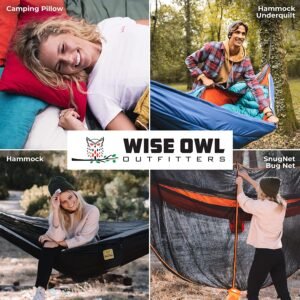 Wise Owl Outfitters Camping Hammock