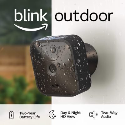 Blink Outdoor wireless weather-resistant HD security camera