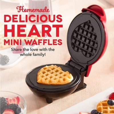 DASH Mini Waffle Maker Machine for Individuals