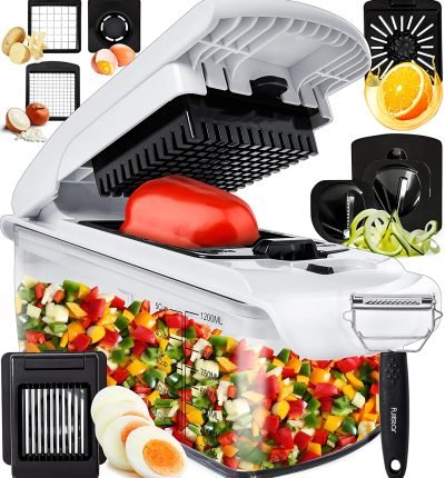 Fullstar 9-in-1 Deluxe Vegetable Chopper Kitchen Gift