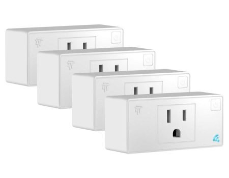 TOPGREENER Smart Mini Wi-Fi Plug with Energy Monitoring